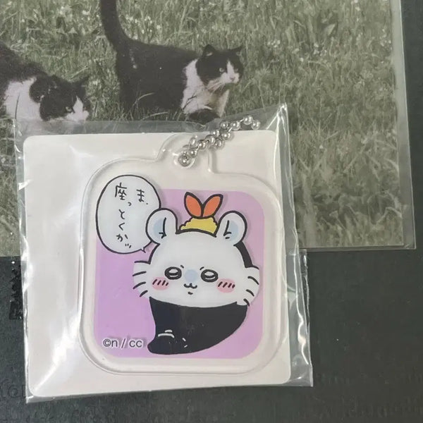 [BUNJANG] Momonga Gacha Keyring / 모몽가 가챠 키링