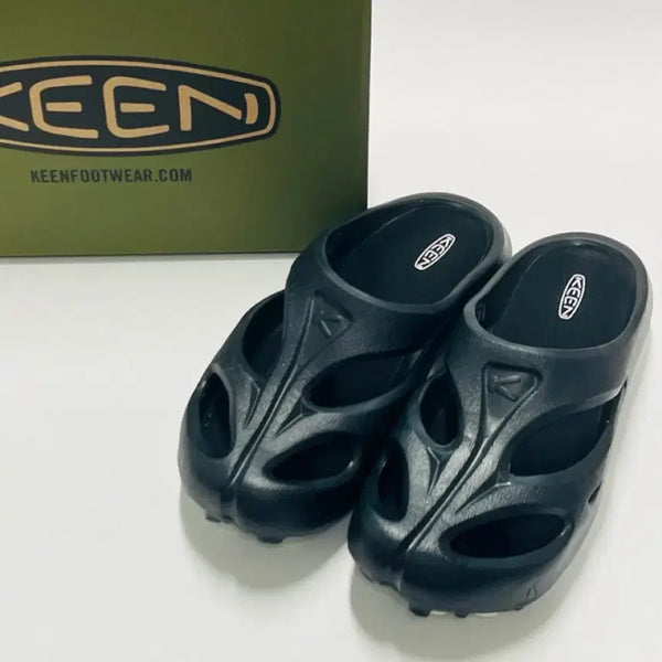 [BUNJANG] KIN Shanti Black Dawn Blue Sandals / 킨 샨티 블랙 던 블루 280 새상품