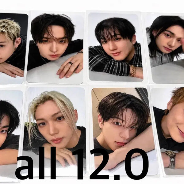 [BUNJANG] Stray Kids This & That Popup MD Photocard Bundle Set / 스키즈 스트레이키즈 this&that 디스앤댓 팝업 엠디 구매 포카 일괄 세트