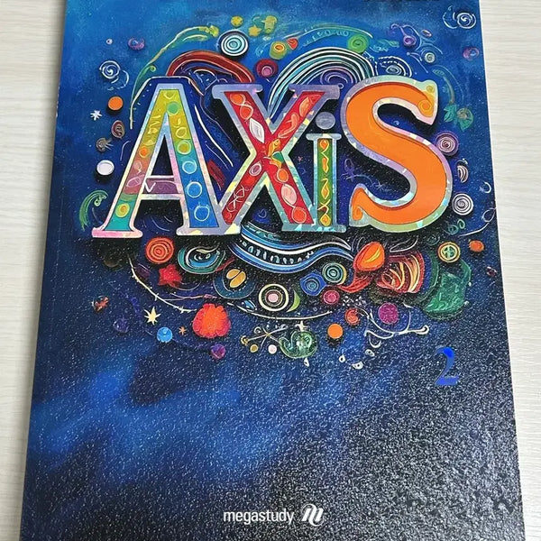 [BUNJANG] Bae Gi-beom AXIS Integrated Science Concept Completion Set (Volumes 1, 2, Answer Key & Explanation) / 배기범 AXIS 통합과학 개념완성 1, 2, 정답및해설 세트