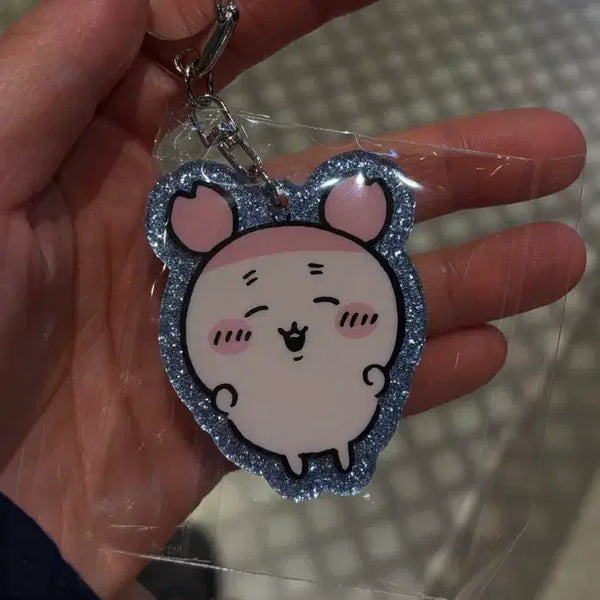 [BUNJANG] Munjagwi Kani Acrylic Keychain / 먼작귀 카니 키링
