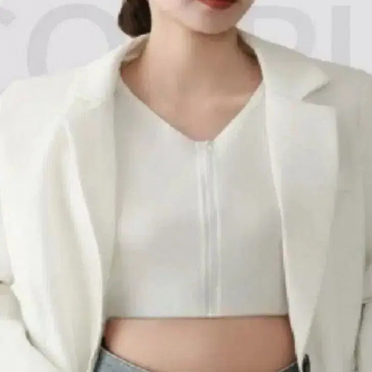 [BUNJANG] Men's Cosplay Chest Binder with Shoulder Pads (M, L) / 코스프레용 남캐용 어깨뽕+가슴압박일체형 m,l