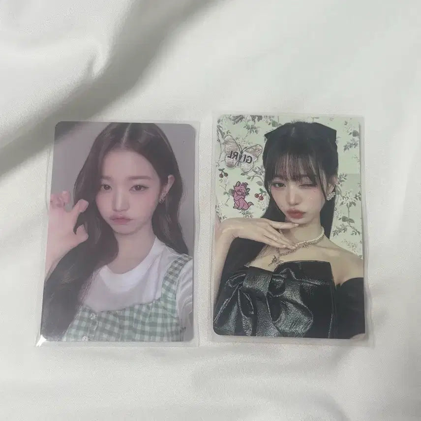 [BUNJANG] Jang Wonyoung Photocard / 아이브 장원영 포카