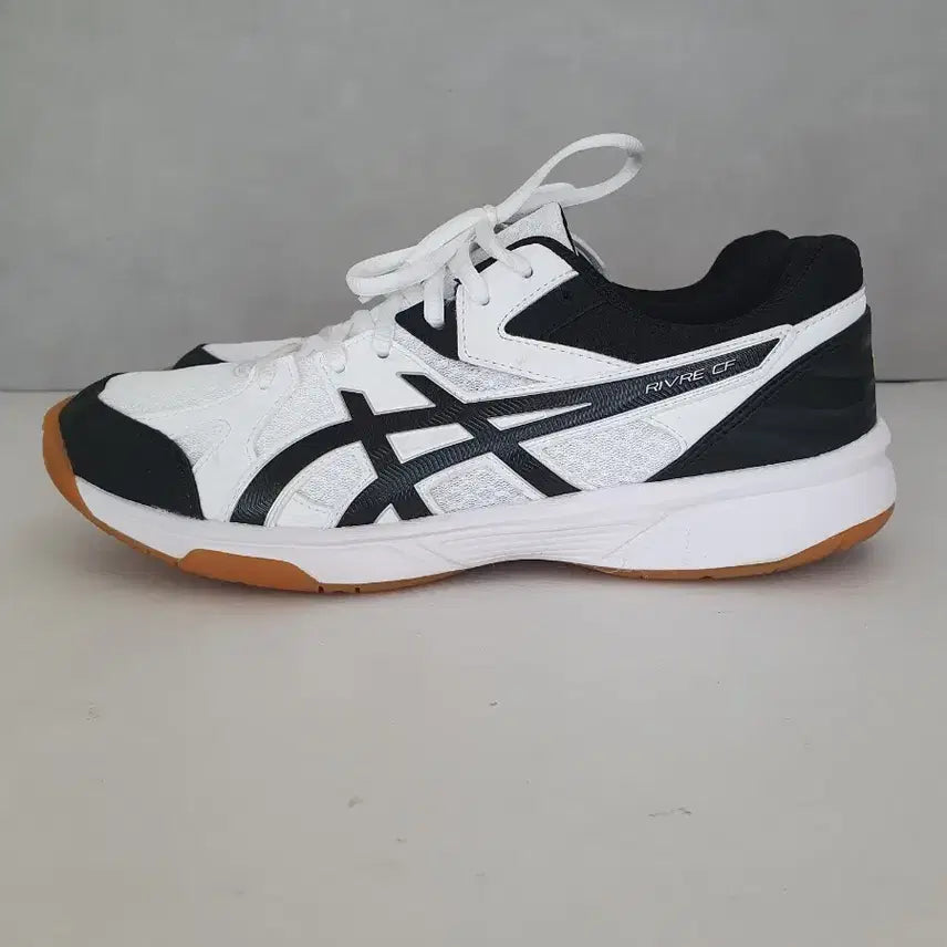 [BUNJANG] ASICS Libre CF White Black Shoes (275) / 아식스 리브레 CF 화이트 블랙 (275)