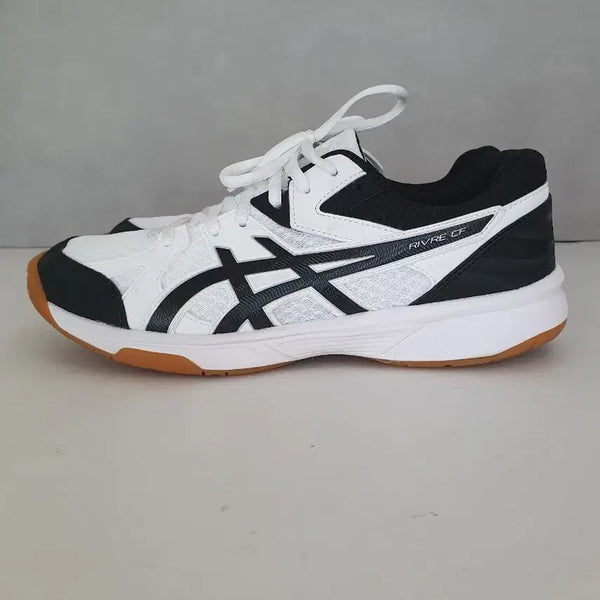 [BUNJANG] ASICS Libre CF White Black Shoes (275) / 아식스 리브레 CF 화이트 블랙 (275)