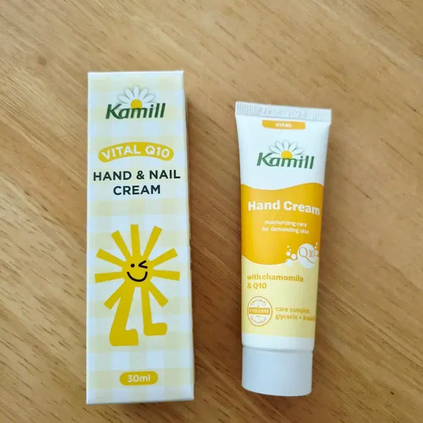 [BUNJANG] Kamil Vital Q10 Hand & Nail Cream 30ml / 카밀 핸드크림 30ml