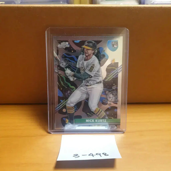 [BUNJANG] Topps Cosmic Nick Kyrgios Baseball Card / 탑스 코스믹 닉 커츠  야구카드