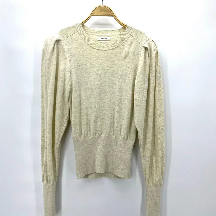 [BUNJANG] Isabel Marant Puff Sleeve Knit / [Isabel Marant] 이자벨마랑 퍼프슬리브 니트