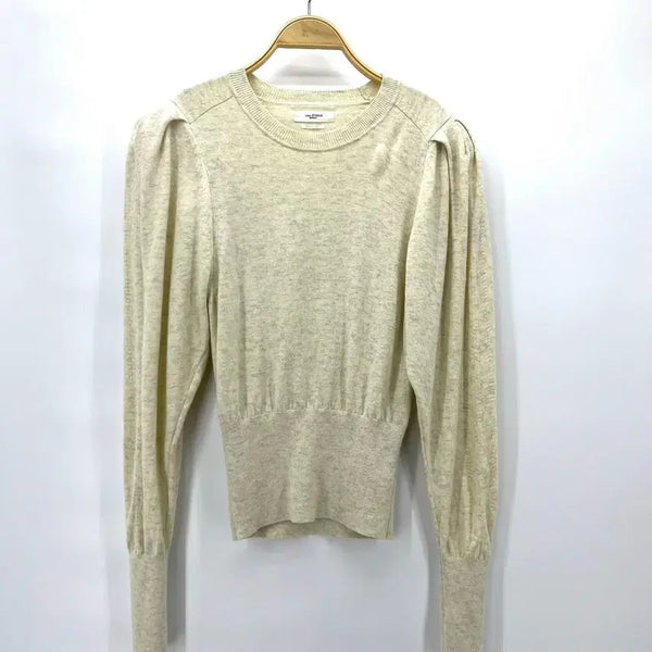 [BUNJANG] Isabel Marant Puff Sleeve Knit / [Isabel Marant] 이자벨마랑 퍼프슬리브 니트