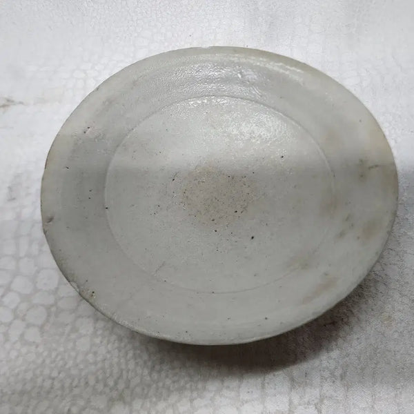 [BUNJANG] White Porcelain Tea Bowl (Mal-cha-jan) / 백자 말찻잔 도자기 평다완 나스다완