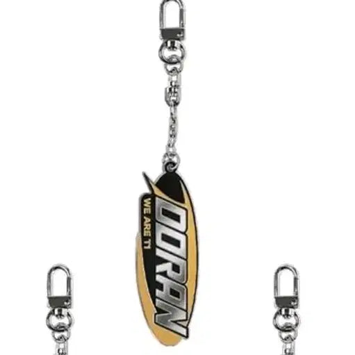 [BUNJANG] T1 ABL.Y Logo Icon Metal Keyring Doran / 티원 에이블리 로고 아이콘 메탈 키링 도란 양도판매