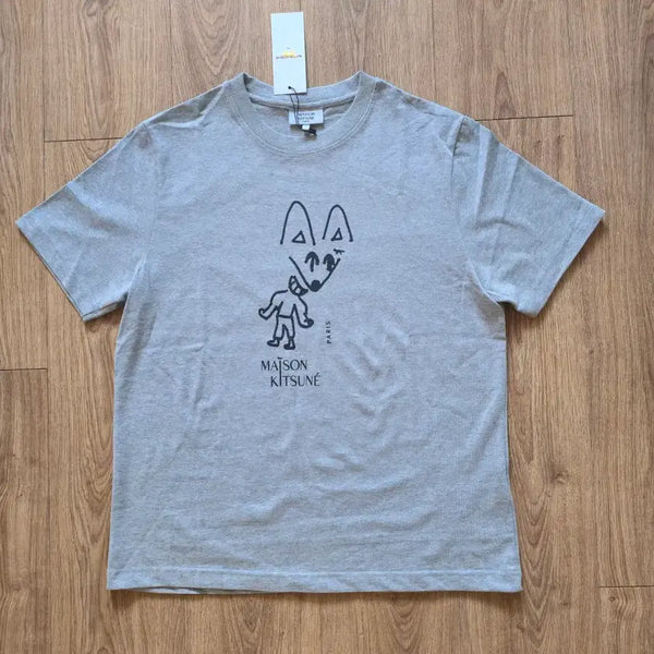 [BUNJANG] Maison Kitsuné T-Shirt Size L / 메종키츠네반팔L