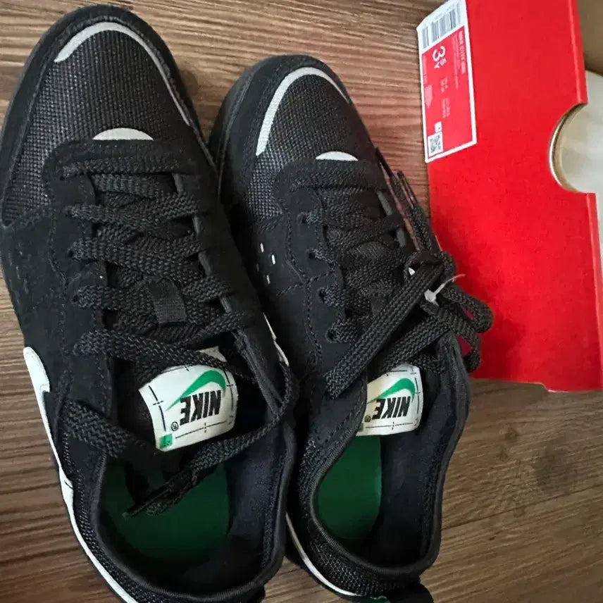 [BUNJANG] Nike C1TY Sneakers / 새상품 - 나이키 c1ty  사이즈 225 블랙