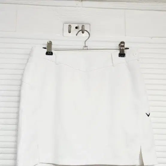 [BUNJANG] Callaway Golf Skirt White Size 64 / 캘러웨이 골프 스커트 화이트64호