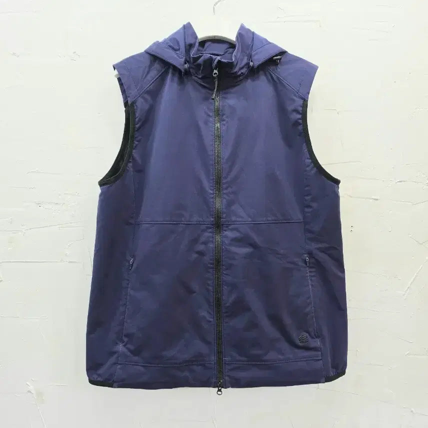 [BUNJANG] KOLON Hooded Vest Size 100 / KOLON 코오롱 후드 조끼 100