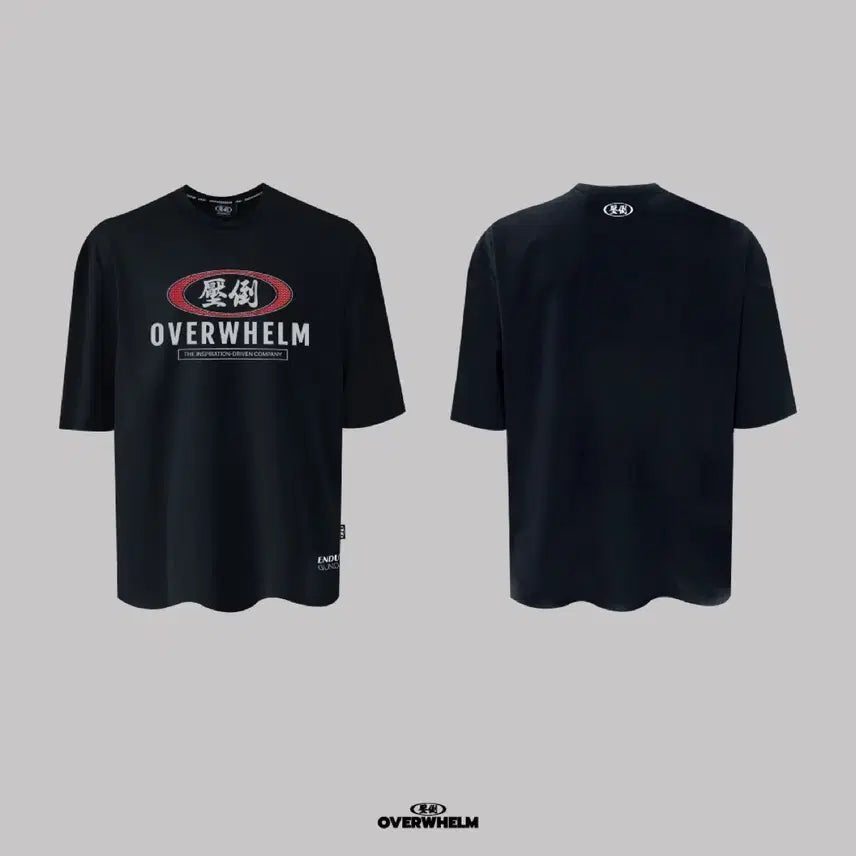 [BUNJANG] All-Rounder Color Dot Short Sleeve T-Shirt Size 2 / 압도 올라운더 컬러 도트 반팔