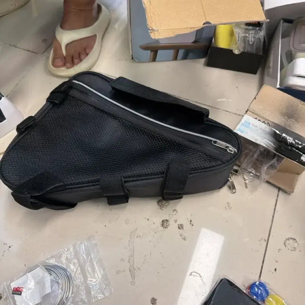 [BUNJANG] Bicycle Frame Bag Black Small / 자전거 프레임 가방 블랙