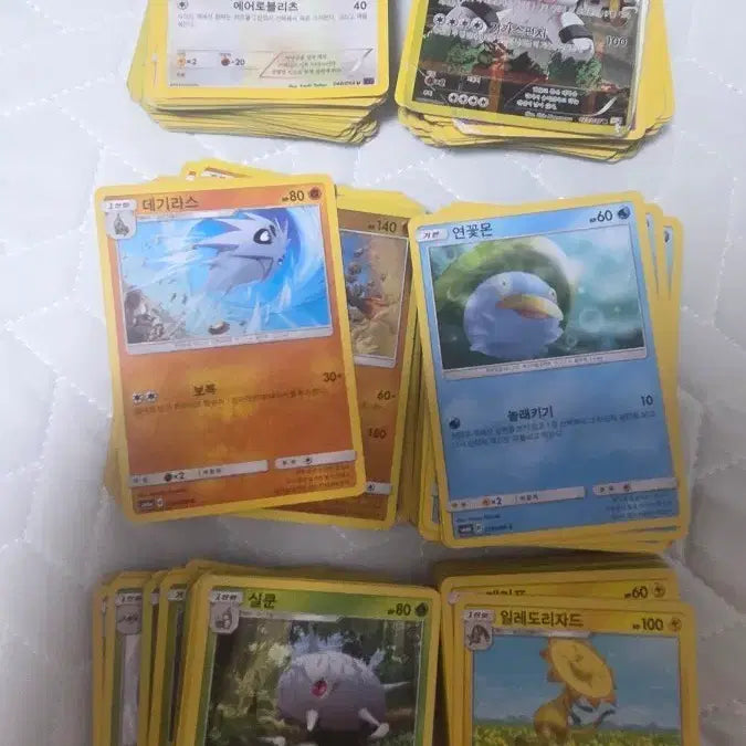 [BUNJANG] Pokemon Trading Card Lot / 기본 포켓몬 카드