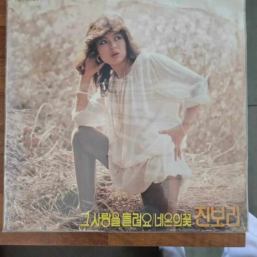 [BUNJANG] Jin Bora LP Record / 진보라LP  상태좋습니다
