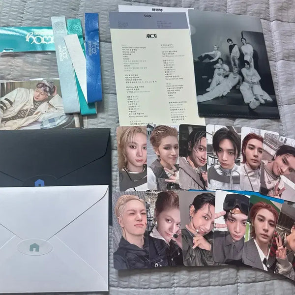 [BUNJANG] BOYNEXTDOOR Studio Kit Photocard Set / 보넥도 공방키트 포카 양도