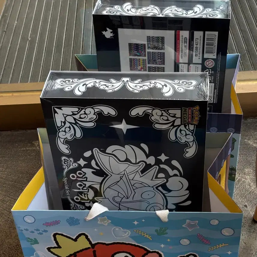 [BUNJANG] Pokemon TCG Magikarp Special Set Bundle / 포켓몬 TCG 메가 잉어킹 스페셜 세트 2개 일괄 34.0