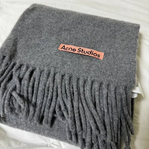 [BUNJANG] Acne Studios Wool Scarf Grey / Acne Studios 머플러 그레이