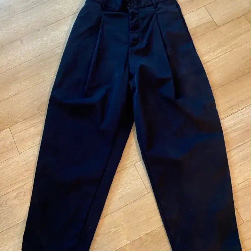 [BUNJANG] Muji Women's Chino Pants Navy S Size / 무인양품 여성 치노 팬츠 네이비 S사이즈