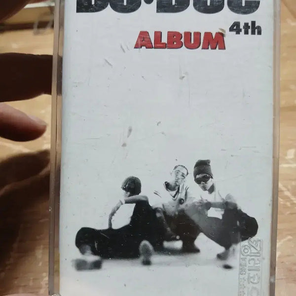 [BUNJANG] DJ DOC 4th Album Cassette Tape / DJ DOC 4집 앨범 카세트 테이프 소장음반방출