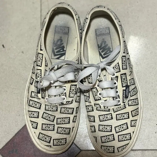 [BUNJANG] Vans x MSCHF Authentic Sneakers / 반스X 미스치프 어센틱 240