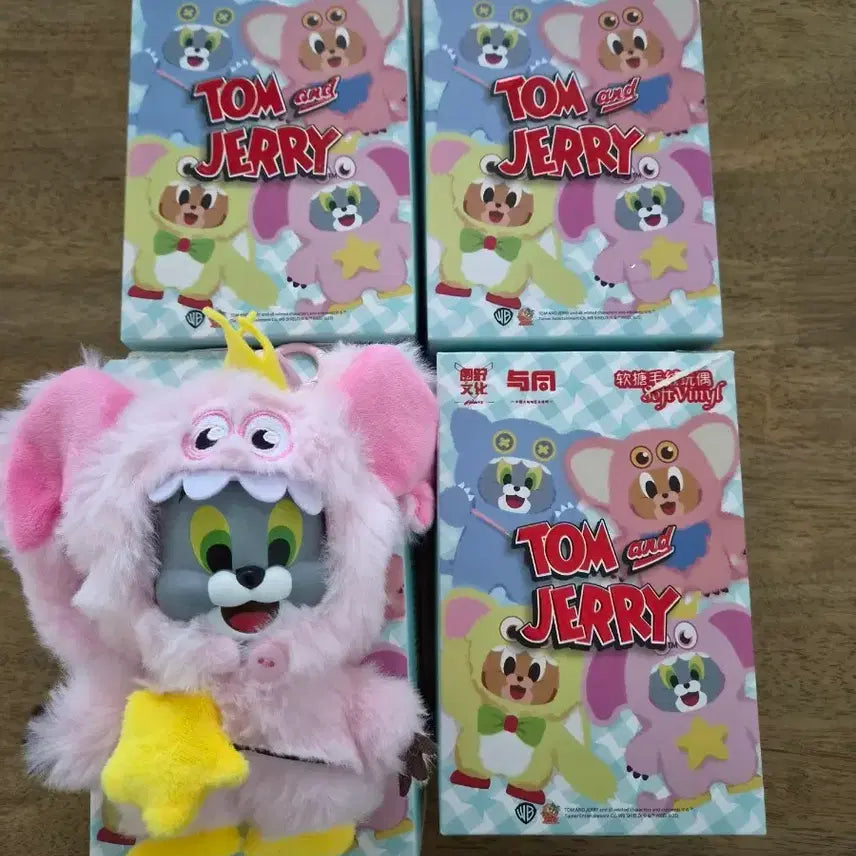 [BUNJANG] Tom and Jerry Soft Vinyl Figure / 톰과 제리 소프트 비닐 피규어