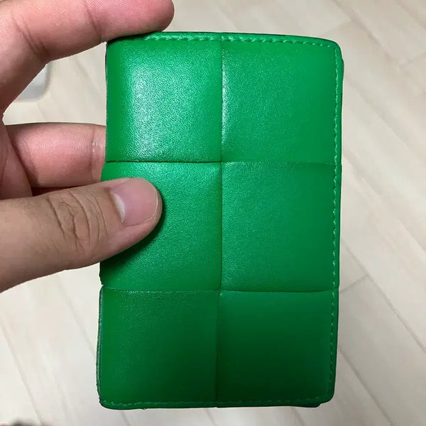[BUNJANG] Bottega Veneta Maxi Flap Organizer Card Holder / 보테가베네타 맥시 플랩 오거나이저 카드지갖