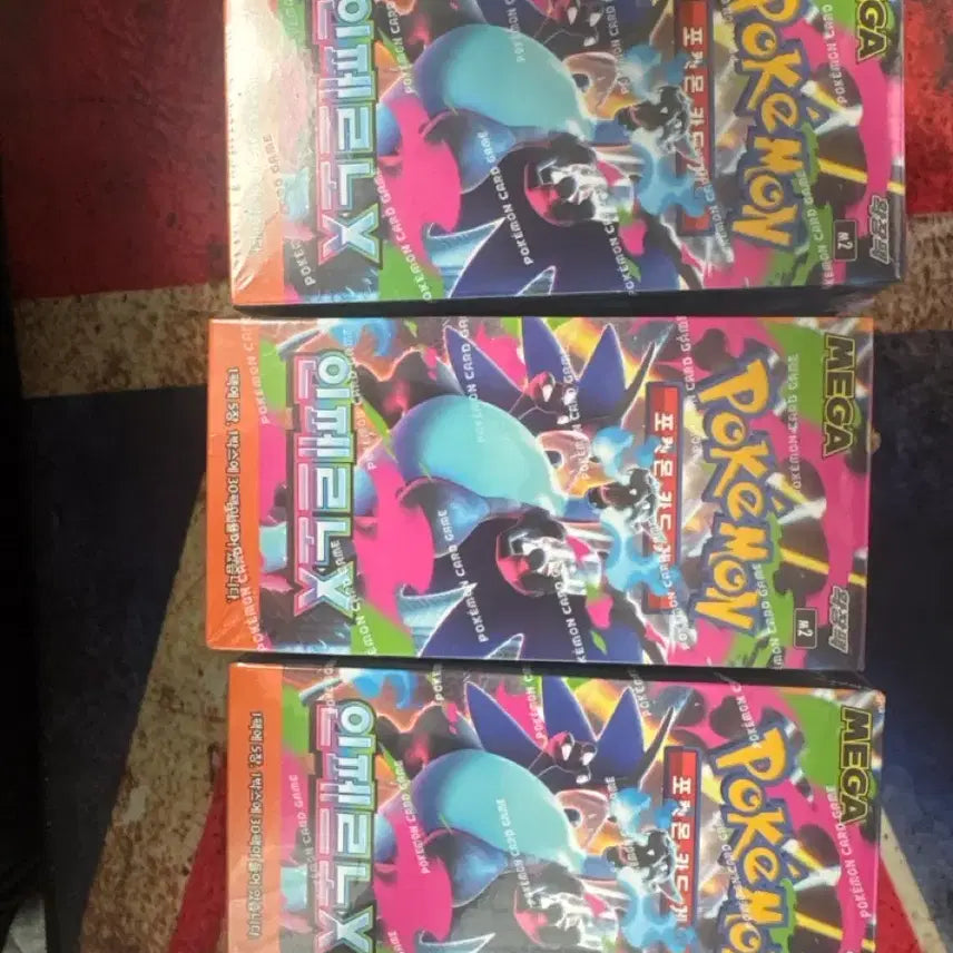 [BUNJANG] Pokemon TCG Inferno X 3 Box Set (Sealed) / 인페르노 x 3박스 (슈링크0)