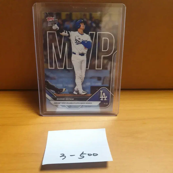 [BUNJANG] Topps Now Shohei Ohtani Baseball Card / 탑스 나우 오타니 야구카드