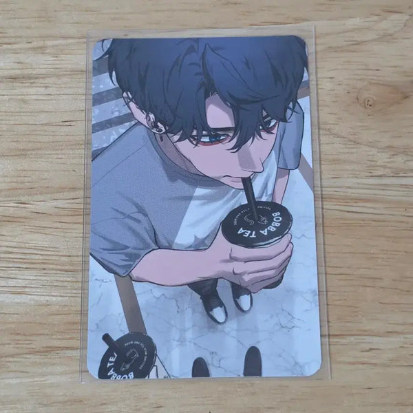 [BUNJANG] BiiOn Sketch 2nd Visit Photocard / 비온 스케치 2차 방문포카 방포 팝니다