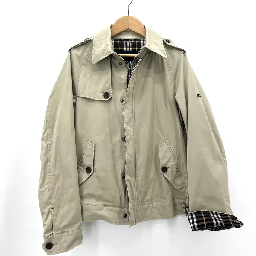 [BUNJANG] Burberry Black Label Nova Check Jacket / [BURBERRY] 버버리 블랙라벨 노바체크  자켓