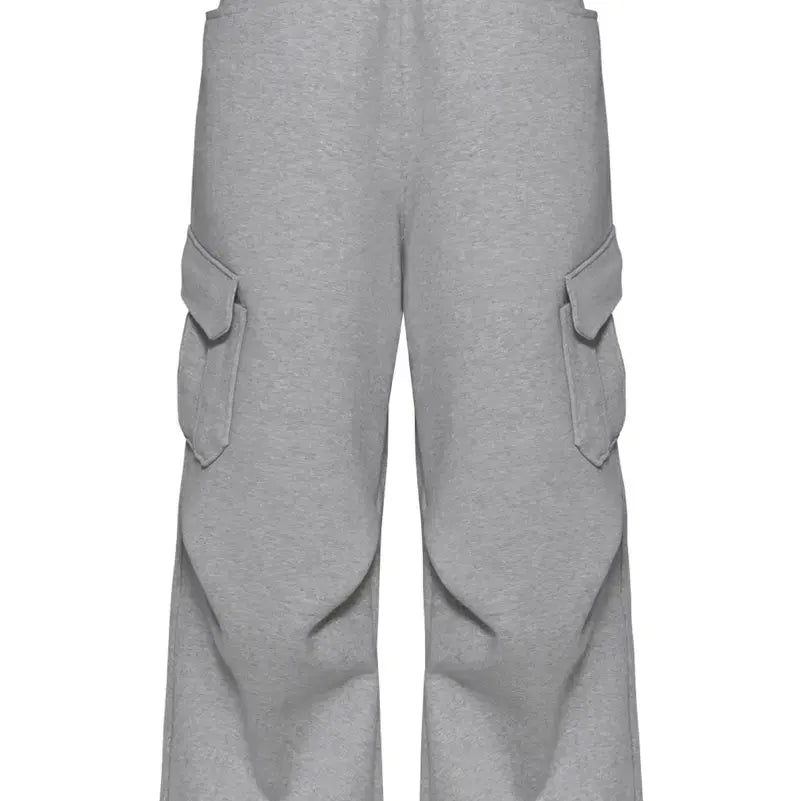 [BUNJANG] Comien Oblique Sweatpants / 카미엔 오블리크 스웻팬츠