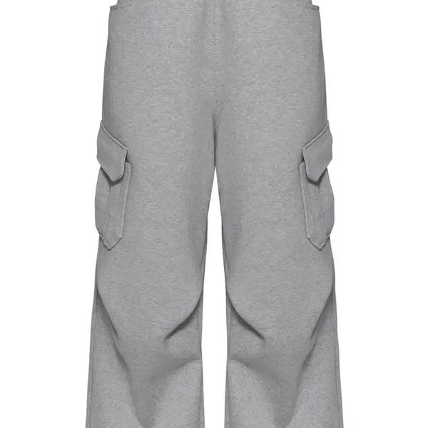 [BUNJANG] Comien Oblique Sweatpants / 카미엔 오블리크 스웻팬츠