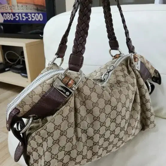 [BUNJANG] Gucci Tote Shoulder Bag / 정품 구찌 토트숄더백