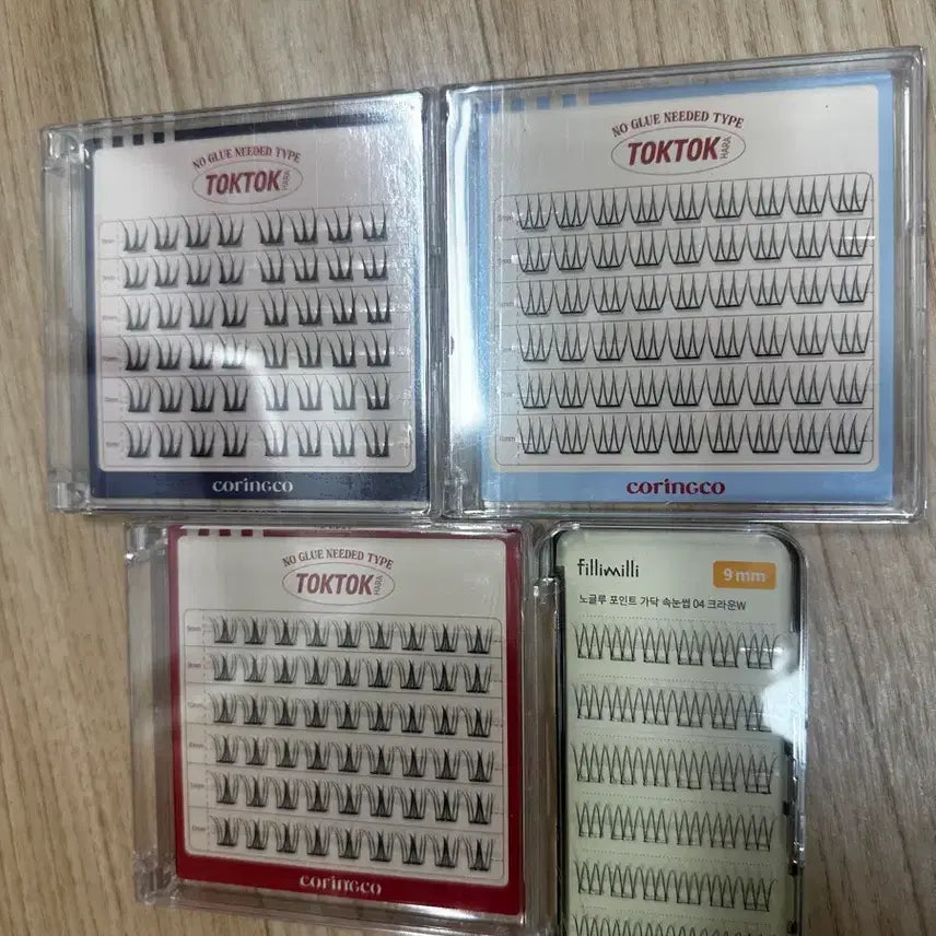 [BUNJANG] Corineco & Fillimilli False Eyelashes (No-Glue) / 속눈썹판매(코링코, 필리밀리)