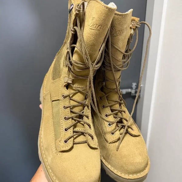 [BUNJANG] Danner Tan Suede Walker Boots / Danner 부츠 탄색 스웨이드 워커