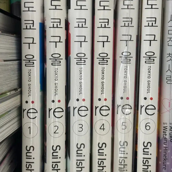 [BUNJANG] Tokyo Ghoul: re Complete Set (Volumes 1-6) / 도쿄구울 re 전권 (1-6권)