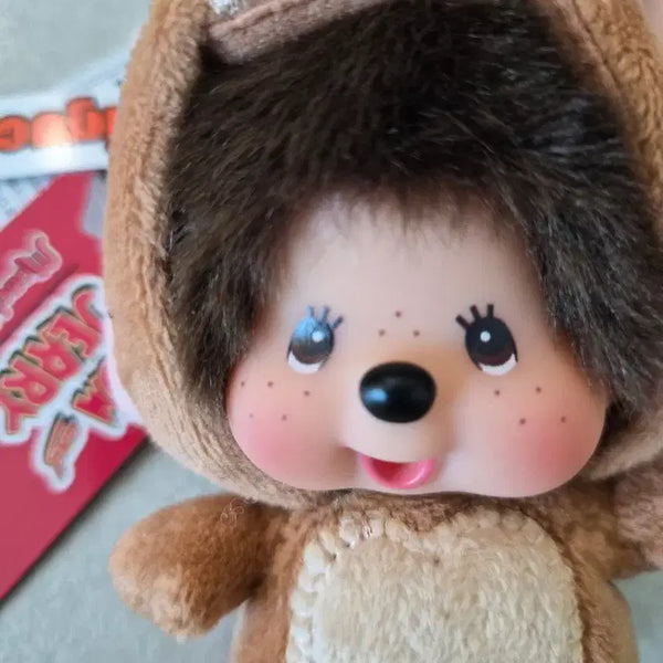 [BUNJANG] Monchhichi Jerry Monchhichi Keychain (New) / 몬치치 제리 몬치치 키링 (새상품)