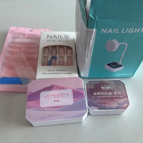 [BUNJANG] Nail Set / 알리 테무 네일 세트