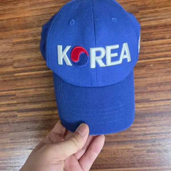[BUNJANG] NSER Korean National Team Embroidered Patch Ball Cap / nser 국대 코리아 자수 패치 볼캡 모자 58cm 프리