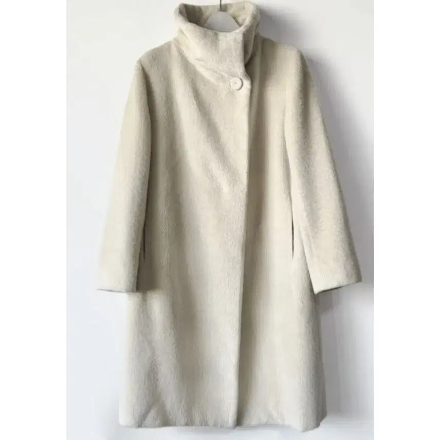 [BUNJANG] Mine Lama Wool Coat / 마인 MINE 라마 울 코트