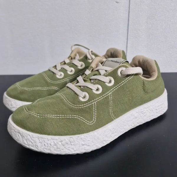 [BUNJANG] Lemont L.A. Green Sneakers / 르무통 스니커즈 그린(240)