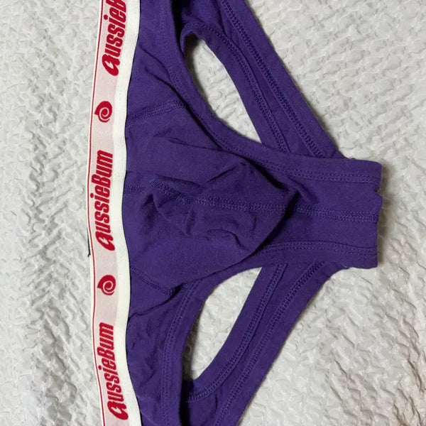 [BUNJANG] OJBEOM Purple Men's Underwear / 오지범 보라색 남자팬티