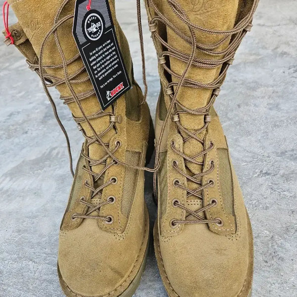 [BUNJANG] US Military Genuine Combat Boots - New Condition / 오리지날미군군화가격30만원넘는데반갑도안되게내놓읍니다새상품입니다