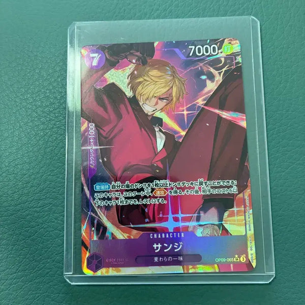 [BUNJANG] One Piece Card Game Sanji Character Card / 원피스 카드 게임 상디