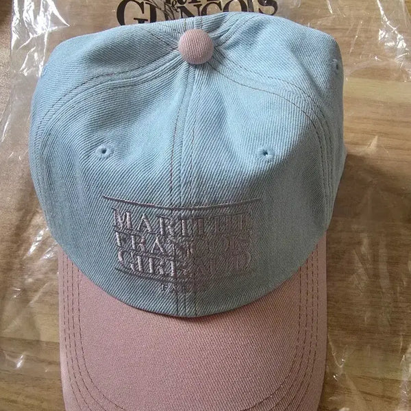 [BUNJANG] Marithe Francois Girbaud Colorblock Ball Cap / 마리떼 프랑소와 저버 볼캡